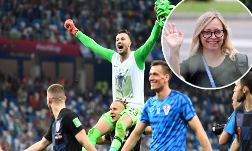 Subašić riskirao kaznu; u zadnji trenutak spasila ga jedina dama u reprezentaciji!