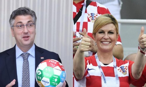 Plenković putuje na polufinale, Grabar Kitarović zbog obveza preskače Moskvu