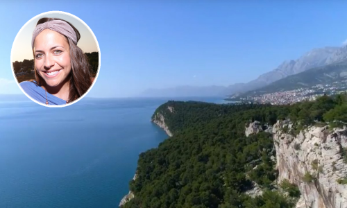 Amerikanka, dobitnica Emmya, preko YouTubea zatražila da se zaustavi devastacija makarskog poluotoka