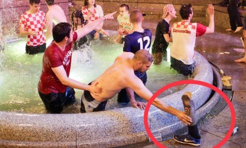 Nećete vjerovati što je jedan navijač u Zagrebu napravio nakon utakmice s Rusijom