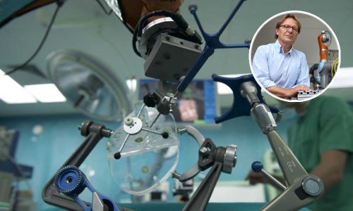 Upoznajte domaćeg robota koji pomaže neurokirurzima u Dubravi, a sljedeće na redu su mu - operacije kralježnice