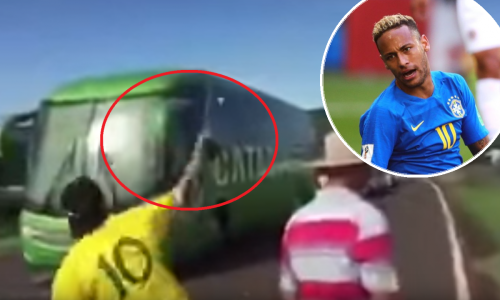 Totalni kaos u Brazilu na dočeku Neymara i društva; navijači zasuli autobus kamenjem i jajima