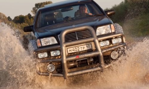 Od Mercedes S-klase ‘Genschera’ napravio nezaustavljivog terenca