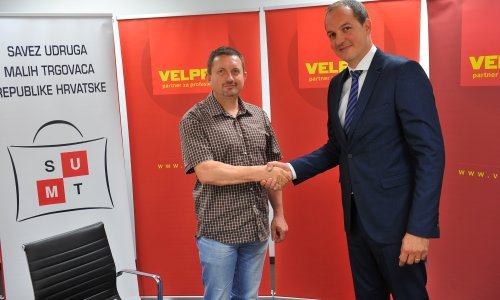 Velpro i Savez malih trgovaca u strateškoj suradnji