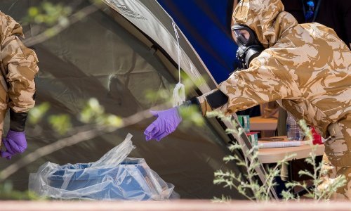 Boca kontaminirana nervnim agensom uzrok je trovanja britanskog para