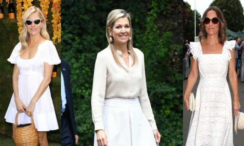 Omiljeni ljetni trend zaludio je i slavne ljepotice, a nije mu odoljela ni lijepa kraljica