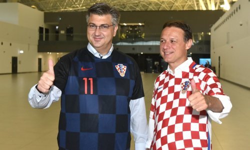 Šef Sabora ima poseban urok: Šest utakmica sam gledao u Mandžinom dresu, i ovu ću!