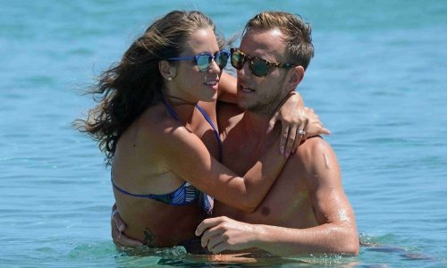 Raskošne obline: Rakitićeva supruga Raquel pokazala i više nego je planirala