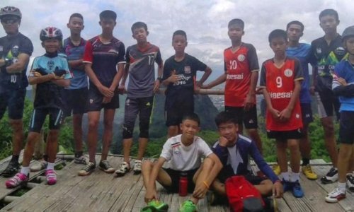 Spašeni dječaci izgubili prosječno oko 2 kg, no svi su u dobrom stanju