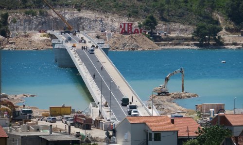 Težak preko 200 milijuna kuna: Konačno se otvara most Čiovo