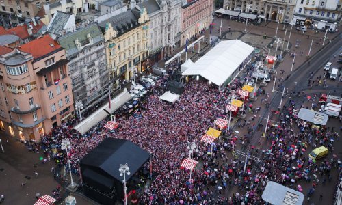 Zagreb se sprema za doček nogometaša. Ludnica će biti veća nego 1998. godine