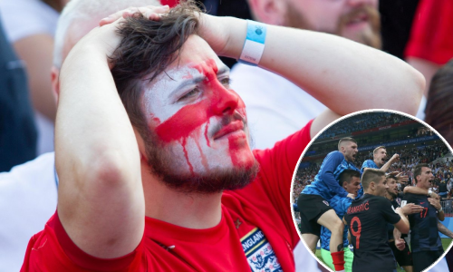 Engleska u suzama; njihovi mediji 'vrište': Hrvati, slomili ste nam srca!