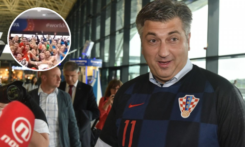 U Moskvi nije bilo predsjednice pa je video iz svlačionice objavio premijer