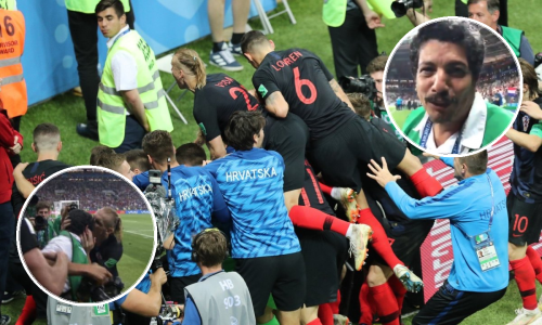 Hrvati nakon gola Mandže u deliriju pali na fotografa: Ono što je uslijedilo sigurno nije očekivao!