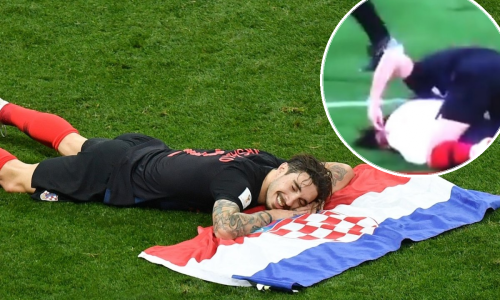 Ludi Šime Vrsaljko apsolutni hit polufinala: Pogledajte što je napravio Daliću!