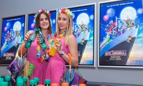 Održana premijera filma 'Hotel Transilvanija 3'