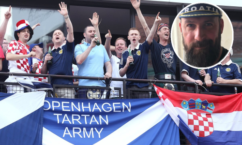 Škoti su ludi za vatrenima: Dva hrvatska zeta objašnjavaju zašto nas toliko vole