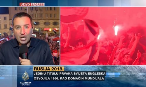 [VIDEO] Pogledajte koga je reporter s Trga bana Jelačića poslao u finale pa se brzo ispravio