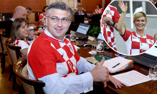 Dogovor je pao: Na finale ide Grabar Kitarović, Plenković ostaje s navijačima u Hrvatskoj
