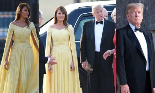 Ljepotica i zvijer: Melania pokraj Trumpa izgleda kao princeza, a s tim se slaže i javnost