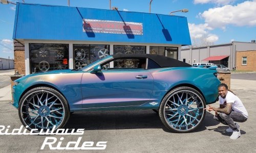 Mislite da su felge od 20 cola prevelike? Ove mjere 32!