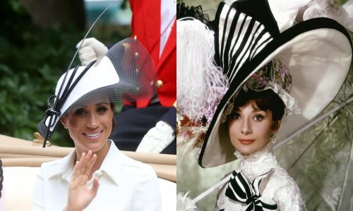 Evo zašto je stil Meghan Markle identičan onom Audrey Hepburn