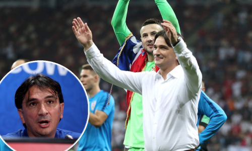 Emocije proradile kod Zlatka Dalića: Neka cijeli svijet gleda Hrvatsku, nema većeg trenutka od ovoga