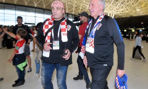 I Ivo Sanader odletio u Moskvu: Pogledajte tko je još od poznatih otišao bodriti Modrića i društvo