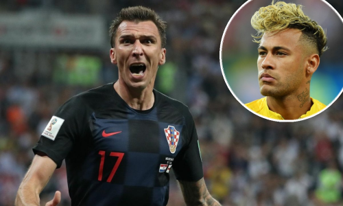 Nogometni velikan zbog Mandžukića potpuno ismijao Neymara, ali i minhenski Bayern!