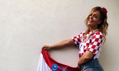 Dirljiva poruka Sandre Perković koja mora doći do svlačionice Vatrenih