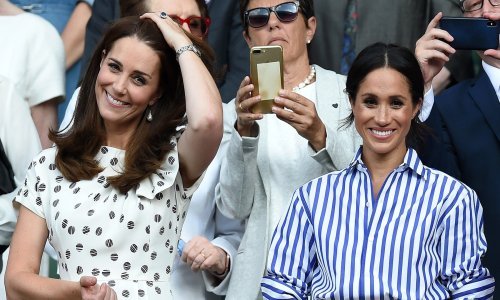 Meghan Markle osvaja ležernošću, a i Kate Middleton se konačno malo trgnula