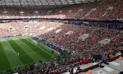 [VIDEO] Moskva gori! Vodimo vas ravno na Lužnjiki, uvjerite se kakva je atmosfera na stadionu