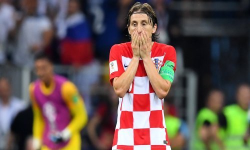 Neutješni Luka Modrić sa suzom u oku teško se miri s porazom u finalu SP-a; evo prve reakcije
