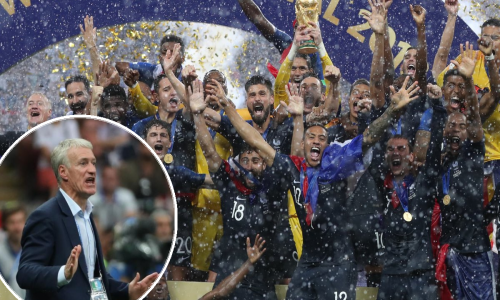 Evo kako je francuski izbornik vidio finale; pohvala Hrvatima stigla od strijelca Griezmanna