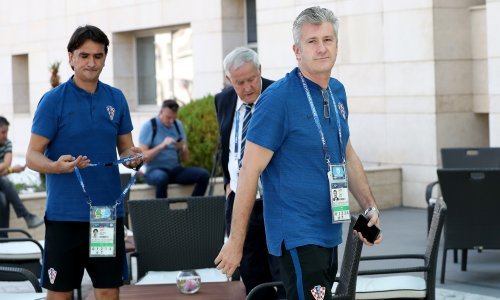 Dalić i Šuker iznenadili su nas odgovorima na pitanje je li mjesto izbornika sigurno