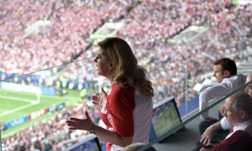 Stiglo čak 67 zahtjeva za intervju s Grabar Kitarović iz svijeta, ona pak ima plan nakon uspjeha u Rusiji