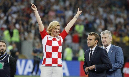Kolinda Grabar Kitarović u Keniji je popularnija od najseksi žene svijeta