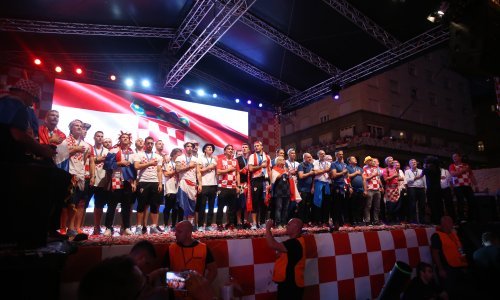 Bandić zahvalio navijačima i svim službama na besprijekornom dočeku Vatrenih