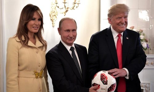 Snimka užasnute Melanije Trump, nakon rukovanja s Putinom, postala viralni hit