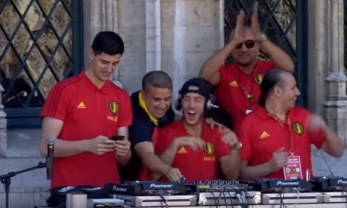 Našima su pjevali Grdović i Thompson, a pogledajte kako su broncu proslavili igrači Belgije