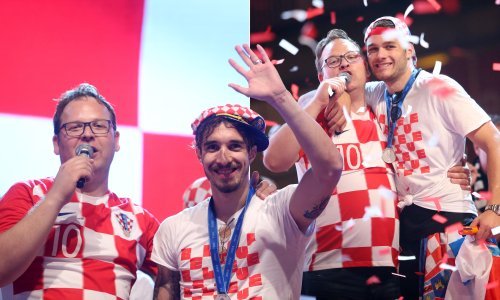 Frano Ridjan: 'Na pozornici je bilo skroz drugačije od onog što je redatelj ceremonije zamislio'