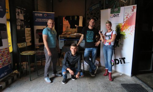 Epson u Zagrebu pokazao kako ink-jetom izravno printati na majice