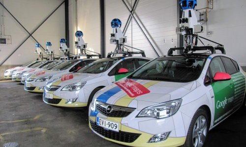 Google Street View automobil se vraća na hrvatske ulice