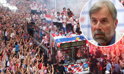 Laušić: 'Nitko nije očekivao 550.000 ljudi na dočeku Vatrenih, inače bi policija drukčije postupila'