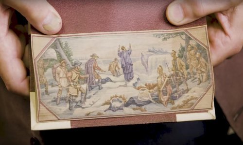 Oslikavanje rubova listova knjiga polako izumire