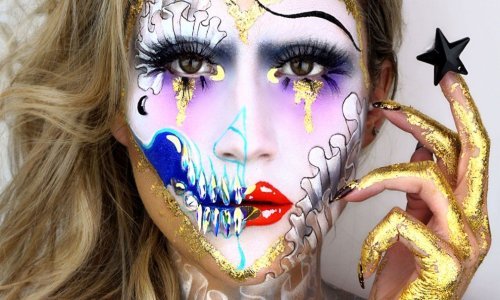 Pogledajte što sve ova Engleskinja može sa šminkom