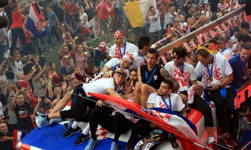 Kakva je nesreća izbjegnuta: Pogledajte kako su se Vatreni u zadnji čas spasili