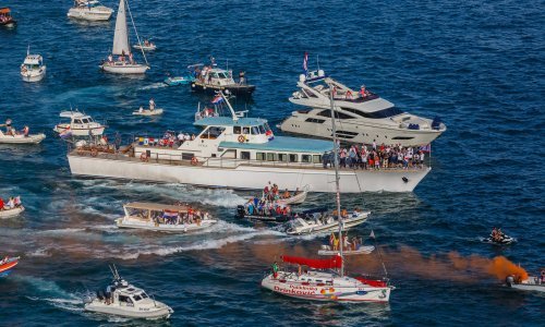 Otkriveno čijom su jahtom 'Vatreni' prevezeni u Split