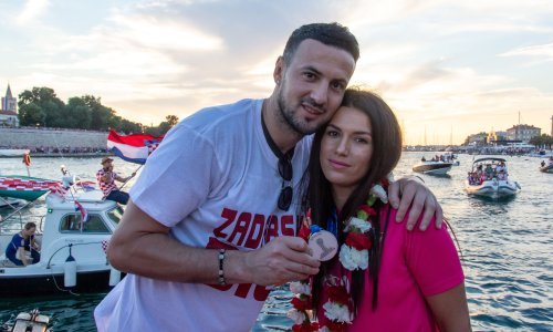 Danijel Subašić pozirao sa svojom lijepom Antonijom: Ona je stijena, žena i kraljica