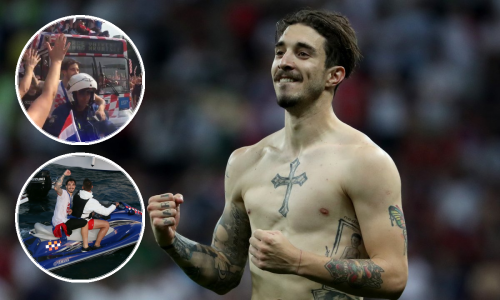 Šime Vrsaljko ne prestaje oduševljavati javnost: Evo u čemu će se nakon motora i jet skija provozati